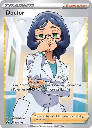 Doctor (Full Art) - SWSH06: Chilling Reign #190