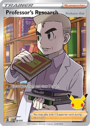 Professor's Research (Full Art) - Celebrations #024