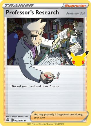 Professor's Research - Celebrations #023
