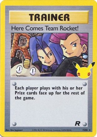 Here Comes Team Rocket! - Celebrations: Classic Collection #15