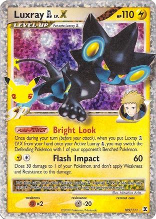 Luxray GL LV.X - Celebrations: Classic Collection #109