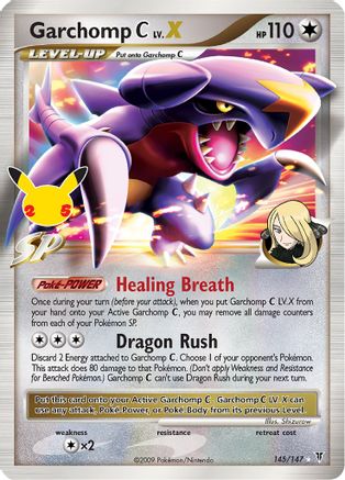 Garchomp C LV.X - Celebrations: Classic Collection #145
