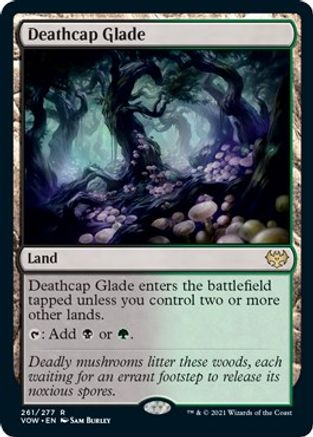 Deathcap Glade - Innistrad: Crimson Vow #261