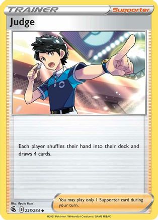 Judge - SWSH08: Fusion Strike #235