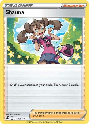 Shauna - SWSH08: Fusion Strike #240