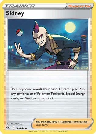 Sidney - SWSH08: Fusion Strike #241