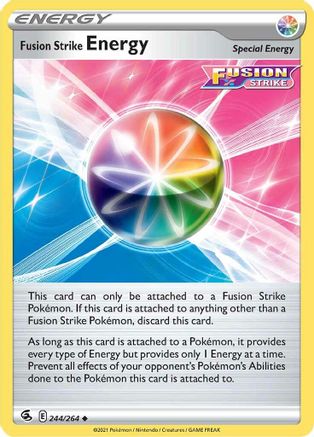 Fusion Strike Energy - SWSH08: Fusion Strike #244