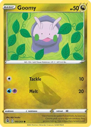 Goomy - SWSH08: Fusion Strike #195