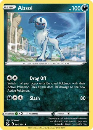 Absol - SWSH08: Fusion Strike #164