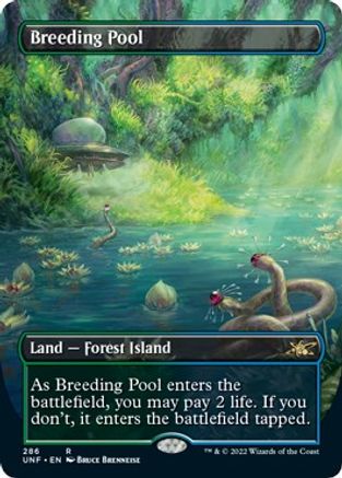 Breeding Pool (Borderless) - Unfinity #286