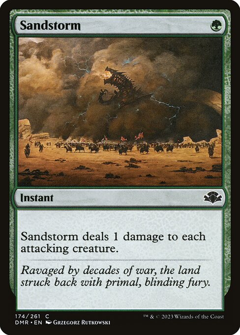 Sandstorm - (dmr-174) - Near Mint (*Foil )