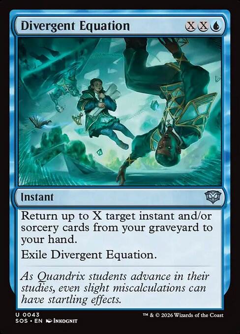 Divergent Equation - (sos Secrets of Strixhaven-43)