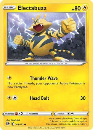 Electabuzz - SWSH09: Brilliant Stars #046