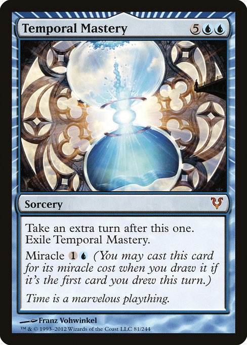 Temporal Mastery — avr — 81