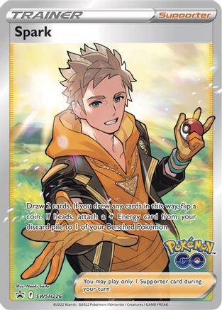 Spark - SWSH226 - SWSH: Sword & Shield Promo Cards #SWSH226