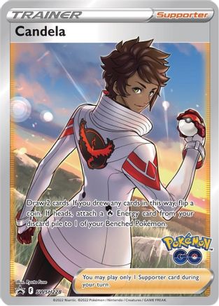 Candela - SWSH228 - SWSH: Sword & Shield Promo Cards #SWSH228