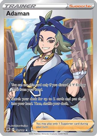 Adaman (Full Art) - SWSH10: Astral Radiance #181