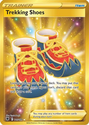 Trekking Shoes (Secret) - SWSH10: Astral Radiance #215