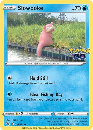 Slowpoke - Pokemon GO #019