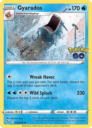 Gyarados - Pokemon GO #022