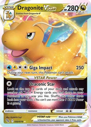 Dragonite VSTAR - Pokemon GO #050