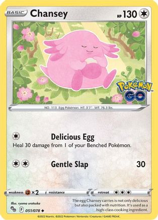 Chansey - Pokemon GO #051