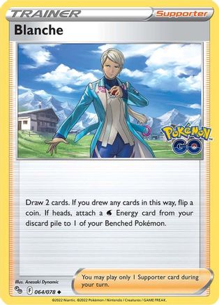 Blanche - Pokemon GO #064