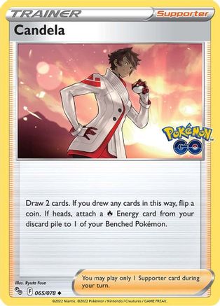 Candela - Pokemon GO #065