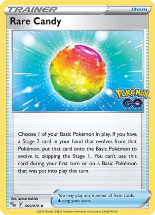 Rare Candy - Pokemon GO #069
