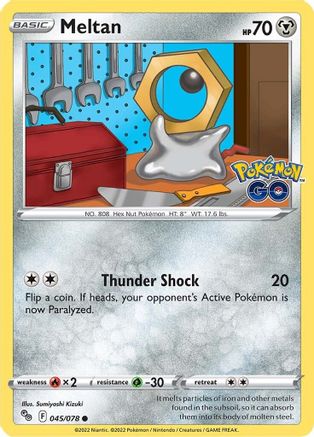 Meltan - Pokemon GO #045