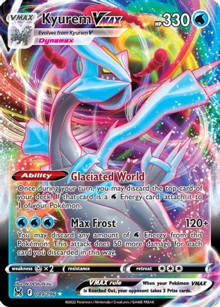 Kyurem VMAX - SWSH11: Lost Origin #049