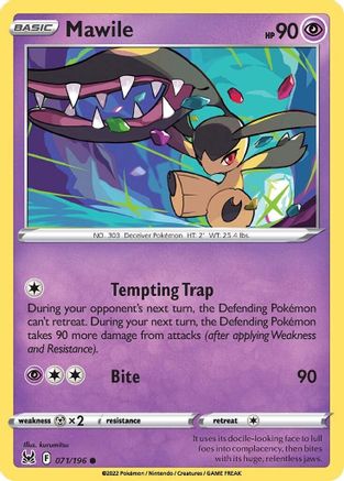 Mawile - SWSH11: Lost Origin #071