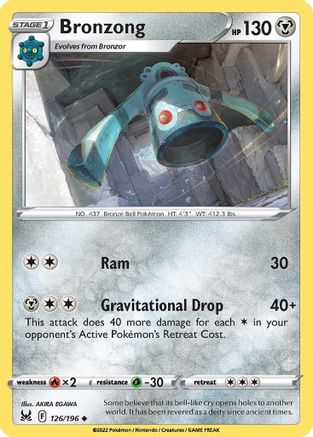 Bronzong - SWSH11: Lost Origin #126