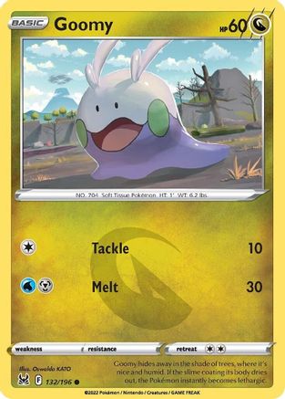 Goomy - SWSH11: Lost Origin #132