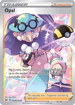 Opal - SWSH11: Lost Origin Trainer Gallery #TG28