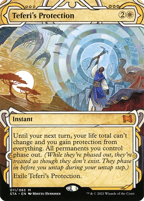 Teferi's Protection — STA — 11