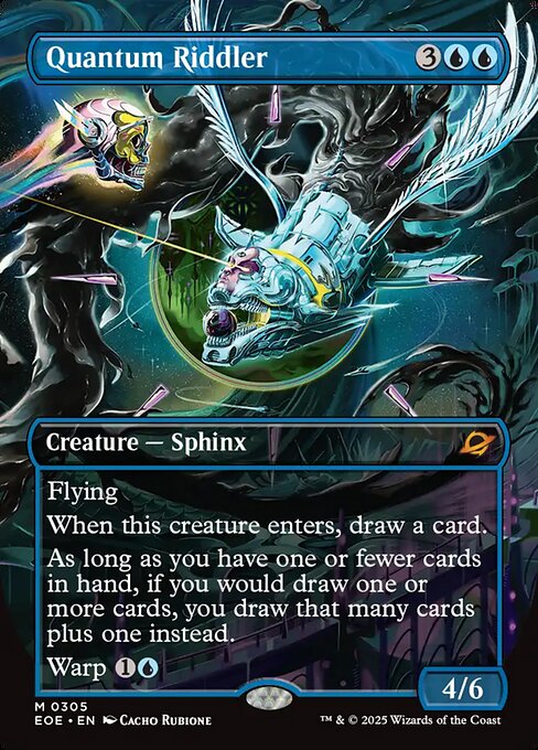 Quantum Riddler — eoe — 305