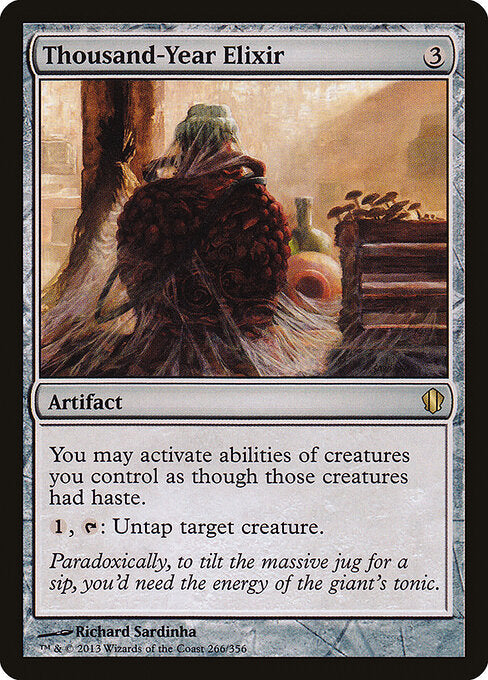 Thousand-Year Elixir - c13 Commander 2013 - #266