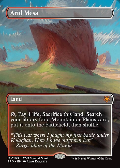 Arid Mesa — SPG — 109