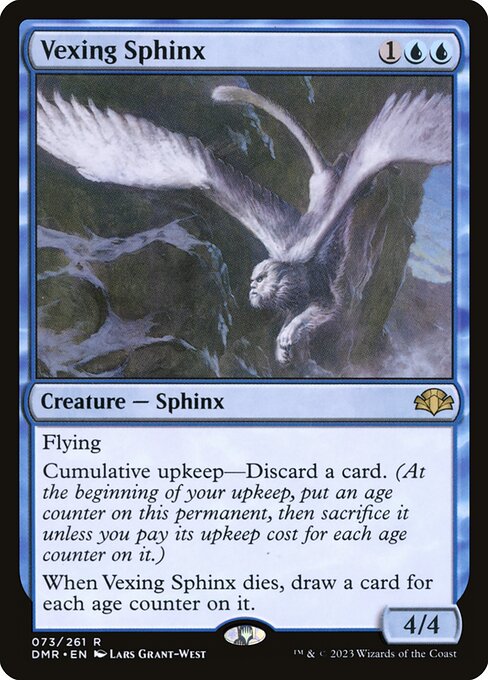 Vexing Sphinx — DMR — 73