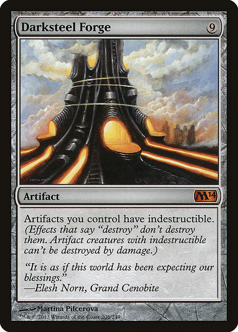 Darksteel Forge - m14 Magic 2014 - #206