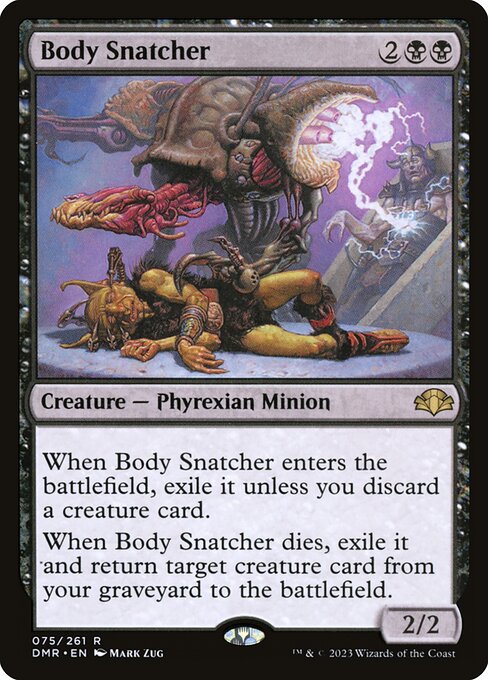 Body Snatcher — DMR — 75