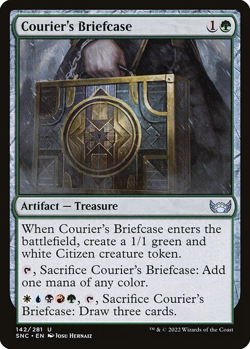 Courier's Briefcase — SNC — 142