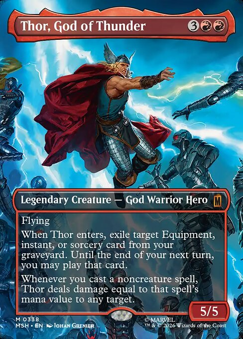 Thor, God of Thunder - Marvel Super Heroes #338
