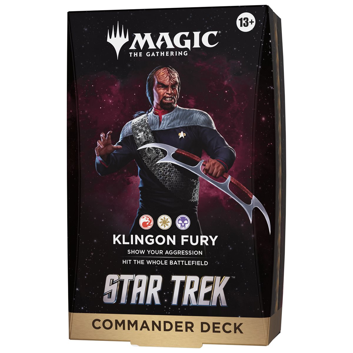 MTG Star Trek - Klingon Fury (Preorder)