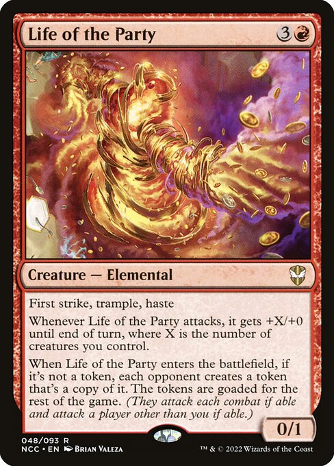 Life of the Party - ncc New Capenna Commander - #48
