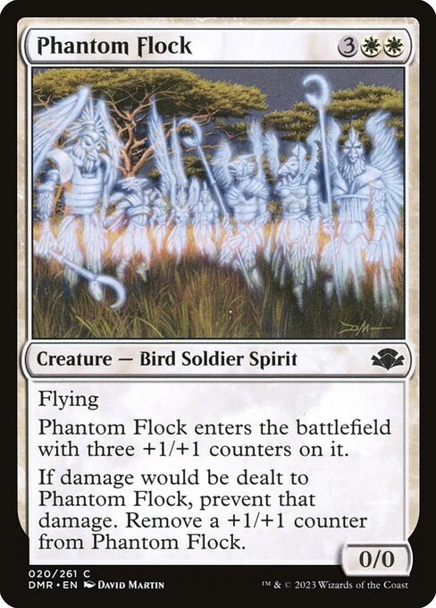 Phantom Flock — DMR — 20