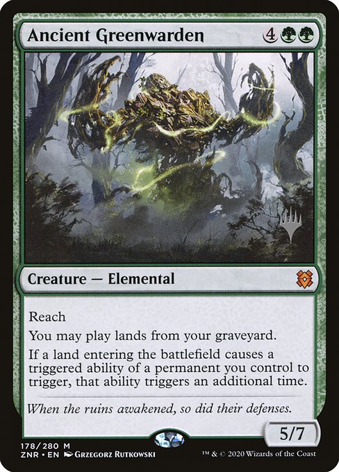 Ancient Greenwarden — PZNR — 178p