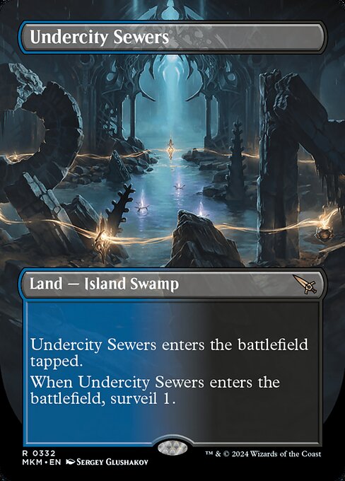 Undercity Sewers — MKM — 332
