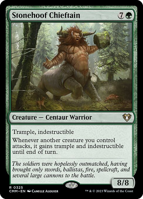 Stonehoof Chieftain — CMM — 325